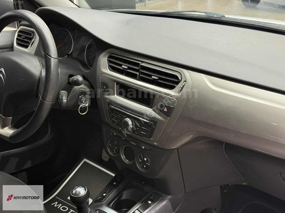 KIYI Motors | 47.000KM BOYASIZ C-Elysee SHİNE 2017 12TAKSİT