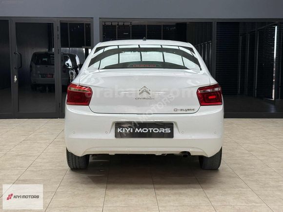 KIYI Motors | 47.000KM BOYASIZ C-Elysee SHİNE 2017 12TAKSİT