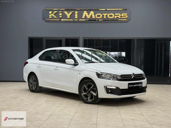 KIYI Motors | 47.000KM BOYASIZ C-Elysee SHİNE 2017 12TAKSİT