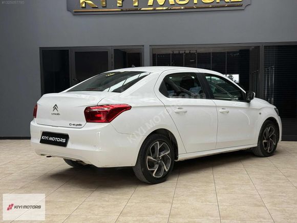 KIYI Motors | 47.000KM BOYASIZ C-Elysee SHİNE 2017 12TAKSİT