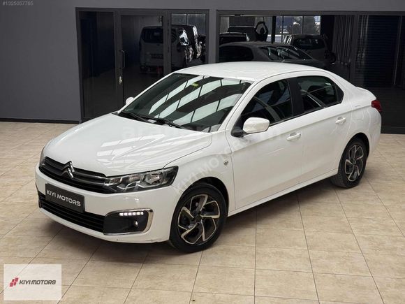 KIYI Motors | 47.000KM BOYASIZ C-Elysee SHİNE 2017 12TAKSİT