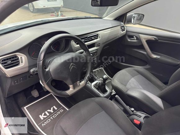 KIYI Motors | 47.000KM BOYASIZ C-Elysee SHİNE 2017 12TAKSİT