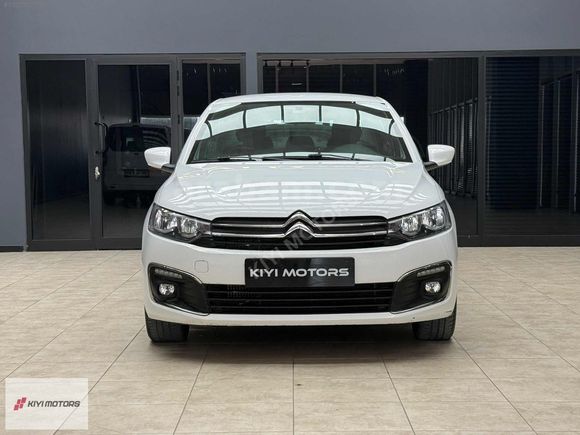 KIYI Motors | 47.000KM BOYASIZ C-Elysee SHİNE 2017 12TAKSİT