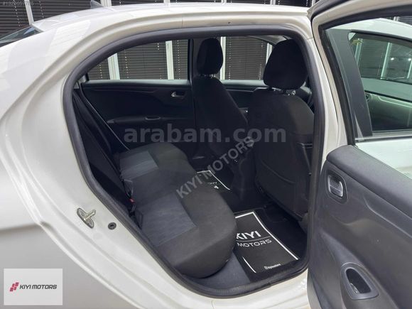 KIYI Motors | 47.000KM BOYASIZ C-Elysee SHİNE 2017 12TAKSİT