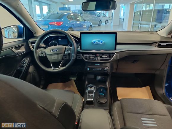 2024 7.000 km FOCUS ACTIVE STIL 5K 1.5L TDCI 115PS 8S AT