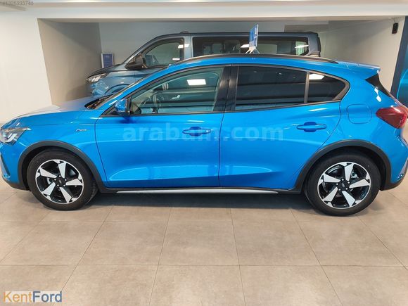 2024 7.000 km FOCUS ACTIVE STIL 5K 1.5L TDCI 115PS 8S AT