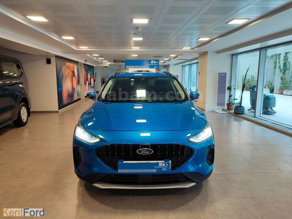 2024 7.000 km FOCUS ACTIVE STIL 5K 1.5L TDCI 115PS 8S AT