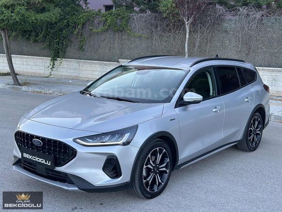 2023 Focus Station Wagon Active x 82 bin km hatasız tramersiz