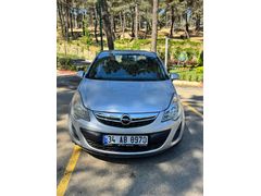 Sahibinden Opel Corsa 1.4 Twinport Enjoy 111 2012 Model  143.000 km Gri (Gümüş)