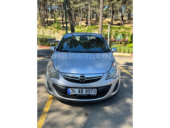 Sahibinden Opel Corsa 1.4 Twinport Enjoy 111 2012 Model  143.000 km Gri (Gümüş)