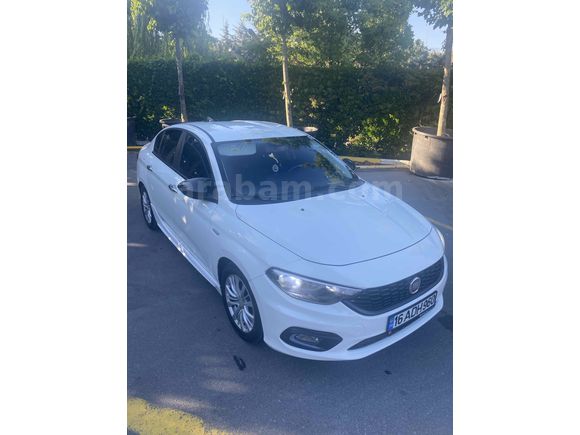 Sahibinden Fiat Egea 1.6 Multijet Easy 2019 Model  208.000 km Beyaz