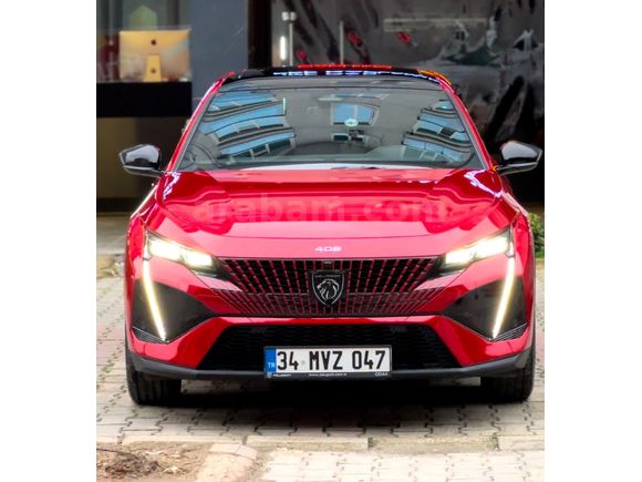 Galeriden Peugeot 408 1.2 PureTech GT 2024 Model Eskişehir
