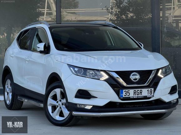 HATASIZ DEĞİŞENSİZ QASHQAİ YENİ KASA CAM TAVAN OTOMATİK