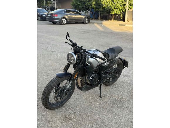 Sahibinden Brixton Crossfire 125 