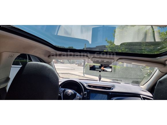 2017 QASHQAİ 1.6dci skypac