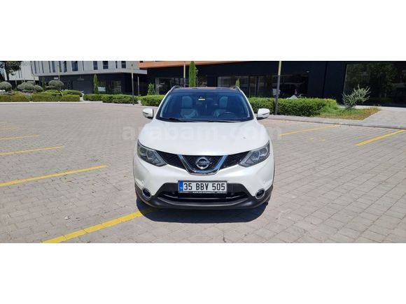 2017 QASHQAİ 1.6dci skypac