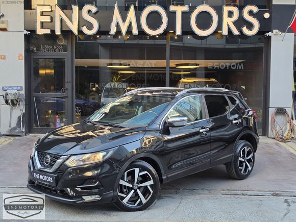 ENS MOTORS-2018 QASHQAİ DİZEL OTOMATİK CAM TAVAN/ELMAS JANT/KROM
