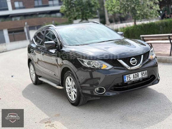 2017MODEL/NISSAN/QASHQAİ/105.000KM FIRSAT ARACI