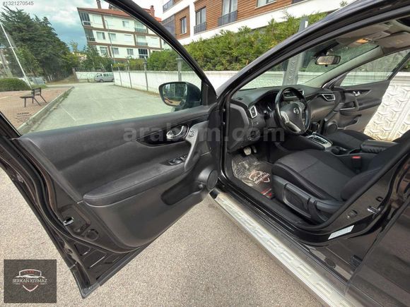 Galeriden Nissan Qashqai 1.6 dCi Sky Pack 2017 Model Burdur