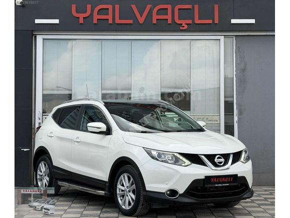 2015 Hatasız ! QASHQAİ_1.6DCİ_SKYPACK_130BG_CamTAVAN_160.000Km