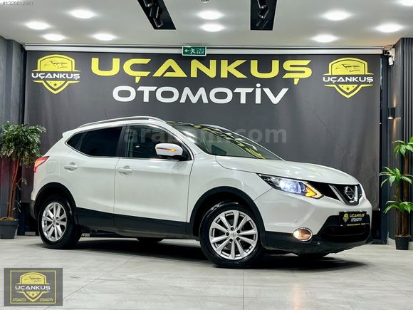 UÇANKUŞ OTOMOTİV'DEN 2015 NİSSAN QASHQAİ//K.KARTINA 12 AY TAKSİT