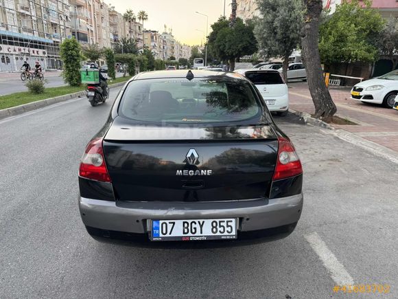 2005 MEGANE 1.5 DCİ DİNAMİK BAKIMLI MASRAFSIZ