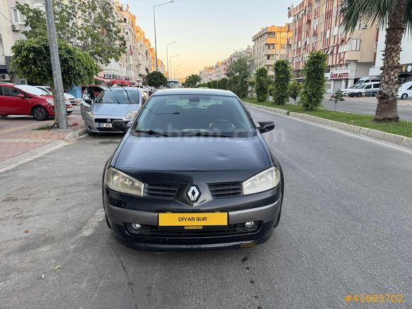 2005 MEGANE 1.5 DCİ DİNAMİK BAKIMLI MASRAFSIZ