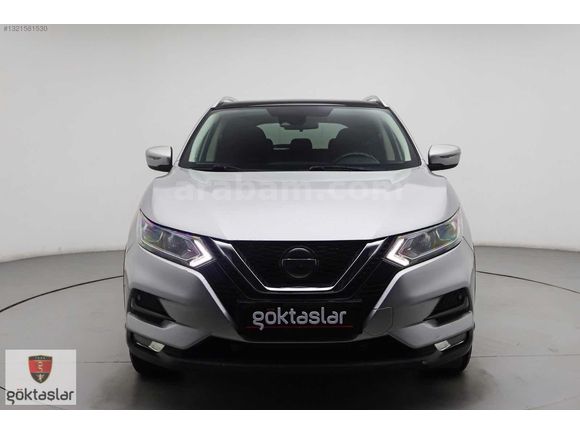 GÖKTAŞLAR'DAN 2018 NİSSAN QASHQAİ 1.6 DCİ SKYPACK CAM TAVAN