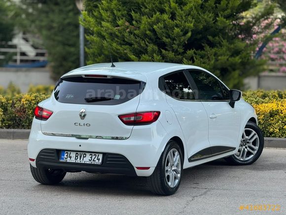 2018 MODEL RENAULT CLİO JOY 1.5 DİZEL K KARTINA 12 TAKSİT