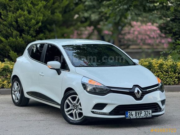 2018 MODEL RENAULT CLİO JOY 1.5 DİZEL K KARTINA 12 TAKSİT