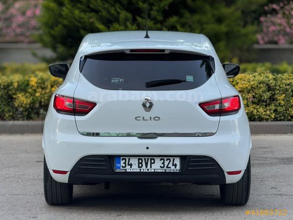 2018 MODEL RENAULT CLİO JOY 1.5 DİZEL K KARTINA 12 TAKSİT
