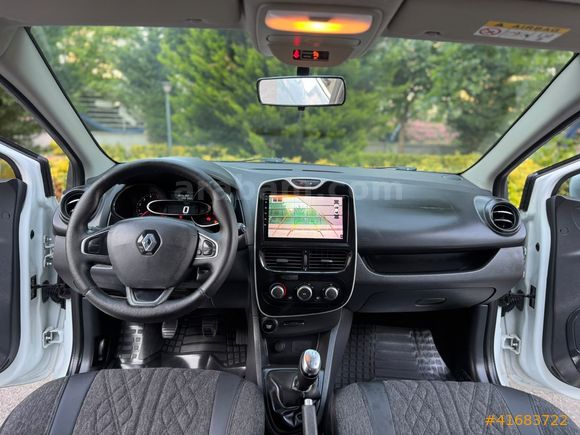 2018 MODEL RENAULT CLİO JOY 1.5 DİZEL K KARTINA 12 TAKSİT