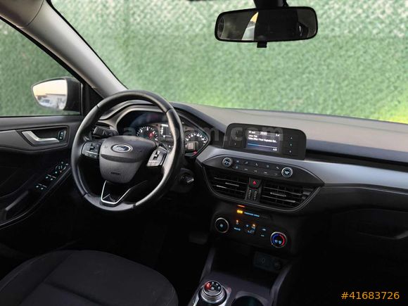 HASAR KAYITSIZ OTOMATİK FORD FOCUS LANSMAN RENK