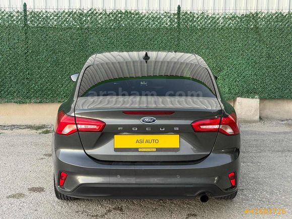 HASAR KAYITSIZ OTOMATİK FORD FOCUS LANSMAN RENK