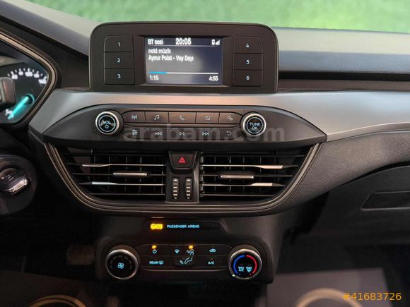 HASAR KAYITSIZ OTOMATİK FORD FOCUS LANSMAN RENK
