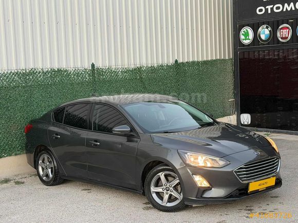 HASAR KAYITSIZ OTOMATİK FORD FOCUS LANSMAN RENK