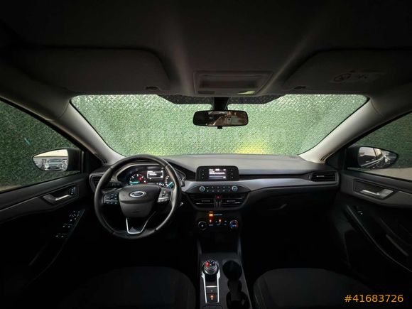 HASAR KAYITSIZ OTOMATİK FORD FOCUS LANSMAN RENK