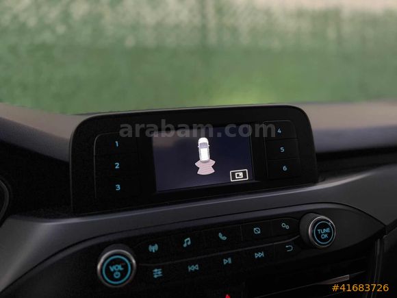 HASAR KAYITSIZ OTOMATİK FORD FOCUS LANSMAN RENK