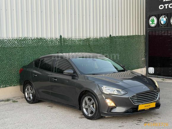 HASAR KAYITSIZ OTOMATİK FORD FOCUS LANSMAN RENK