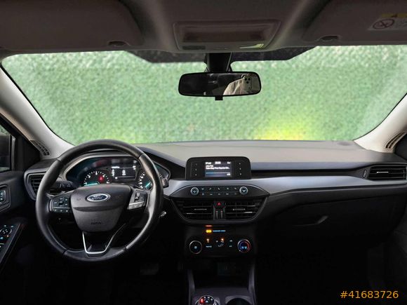 HASAR KAYITSIZ OTOMATİK FORD FOCUS LANSMAN RENK
