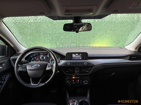 HASAR KAYITSIZ OTOMATİK FORD FOCUS LANSMAN RENK