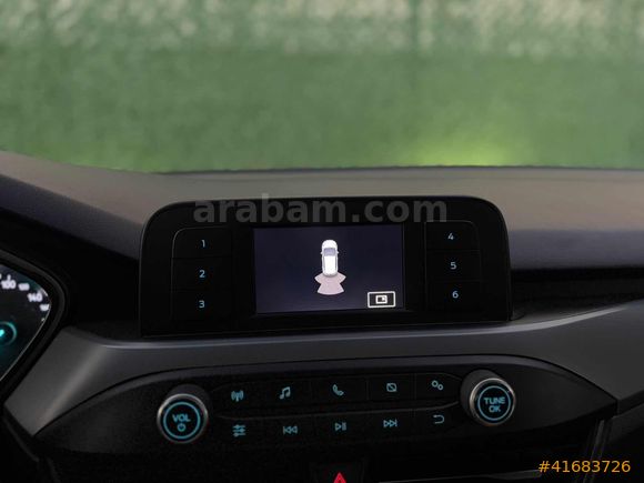 HASAR KAYITSIZ OTOMATİK FORD FOCUS LANSMAN RENK