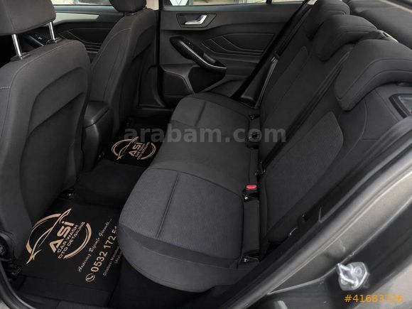 HASAR KAYITSIZ OTOMATİK FORD FOCUS LANSMAN RENK
