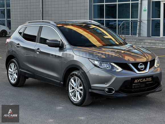 2016-NISSAN-QASHQAİ-SKY PACK-1.6 DCI-OTOMATK-EKRAN-CAM TAVN-97KM