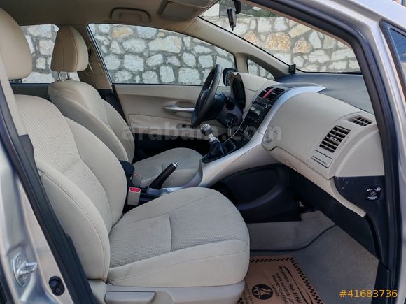 SADECE 63 BİN KM'DE-2011 TOYOTA AURİS 1.4 D4D COMFORT PLUS
