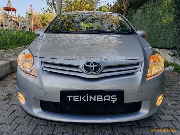 SADECE 63 BİN KM'DE-2011 TOYOTA AURİS 1.4 D4D COMFORT PLUS