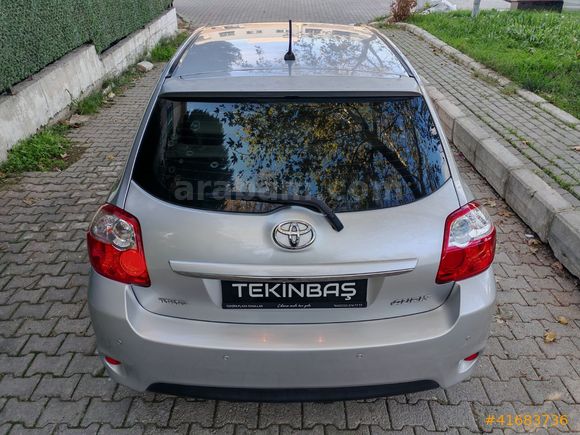 SADECE 63 BİN KM'DE-2011 TOYOTA AURİS 1.4 D4D COMFORT PLUS