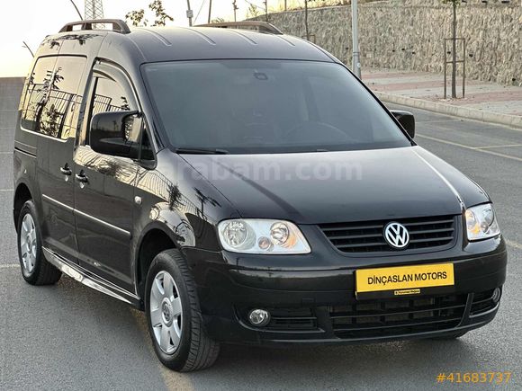 DİNÇ&ASLAN MOTORS'DAN ORJİNAL CADDY 1.9 LİFE PLUS
