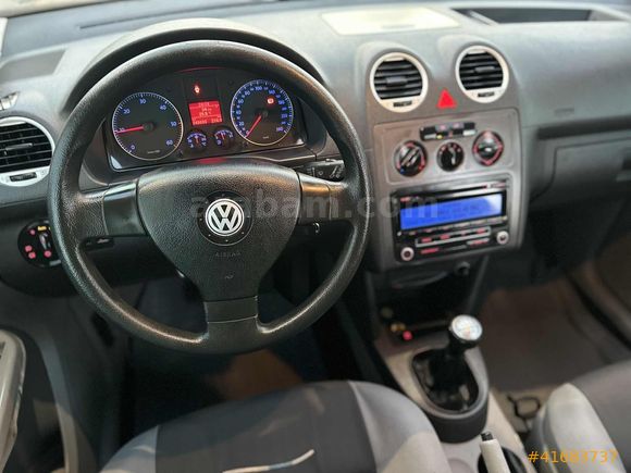 DİNÇ&ASLAN MOTORS'DAN ORJİNAL CADDY 1.9 LİFE PLUS