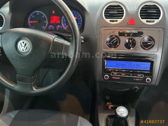 DİNÇ&ASLAN MOTORS'DAN ORJİNAL CADDY 1.9 LİFE PLUS